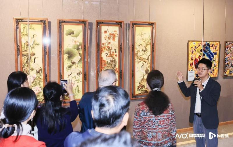 第十五届广东省民间工艺精品展开幕，展现岭南文化博大精深