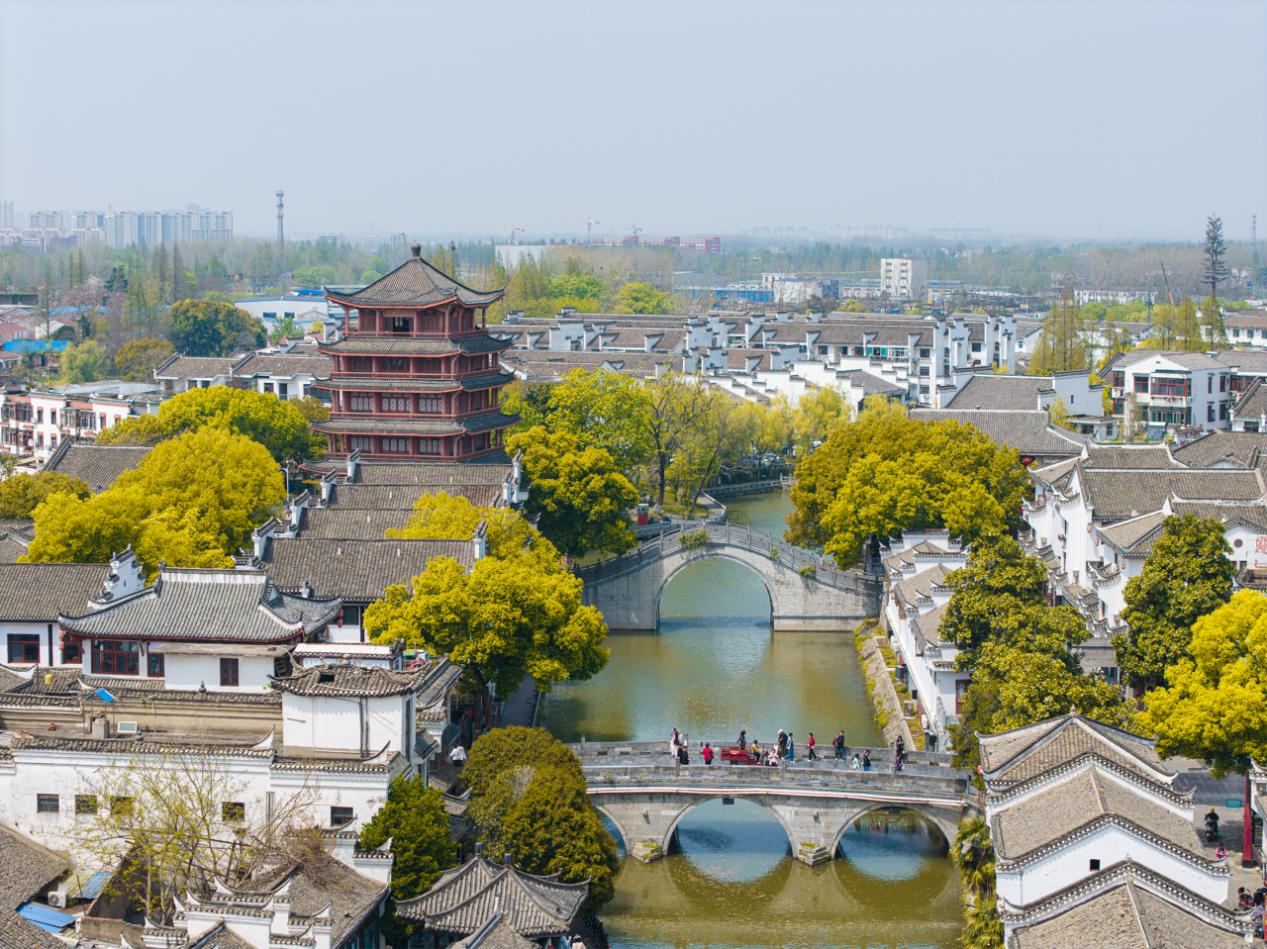 三河古镇荣登“2025年国家5A级旅游景区100强”