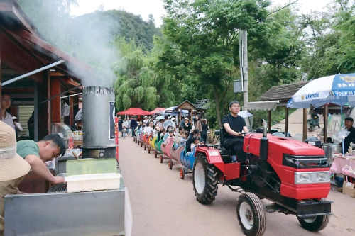 云南嵩明东村入选首批“旅居云南”试点：闲置资源变“流量密码”