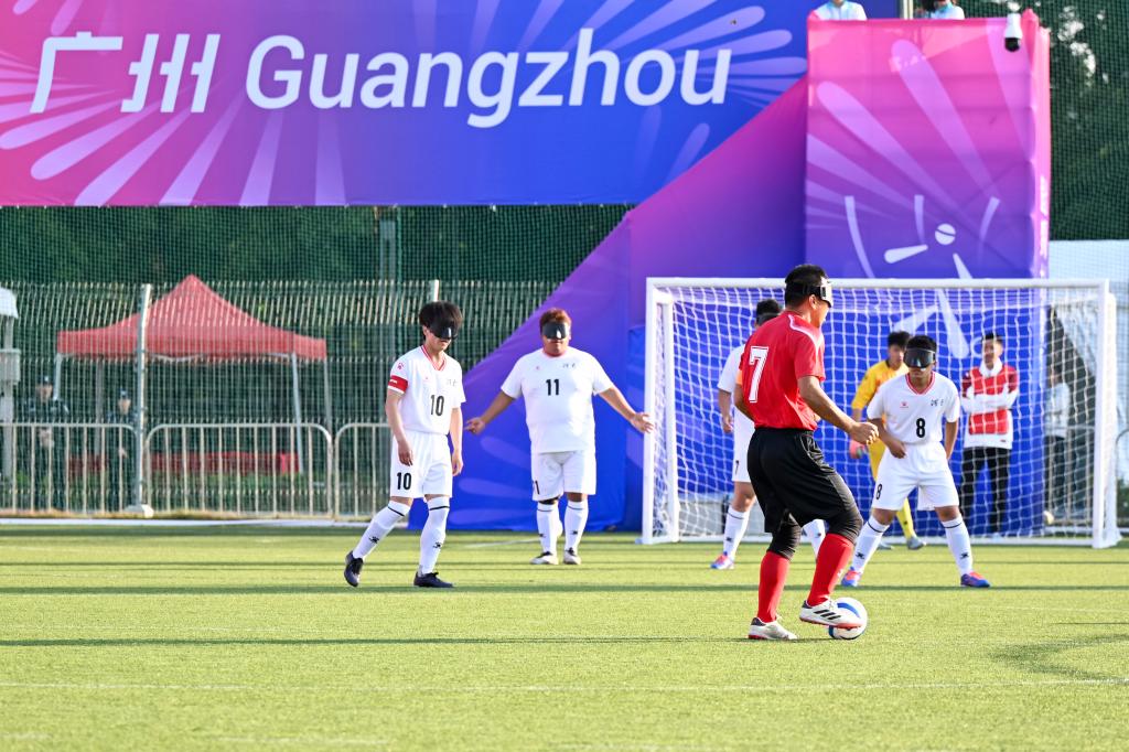 全国第十二届残疾人运动会暨第九届特奥会全面开赛 粤港澳三地首