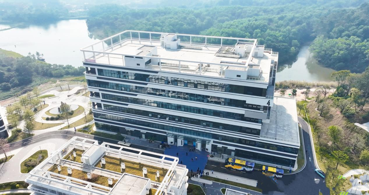 佛山实验室外景