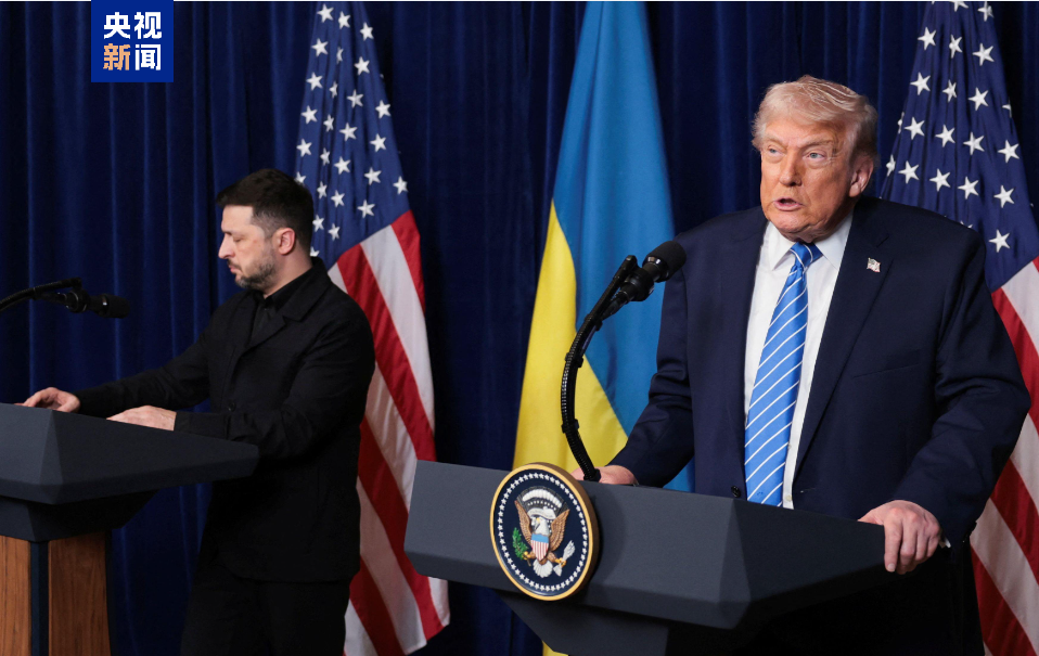 和泽连斯基会面前，特朗普给普京打了个电话，细节曝光